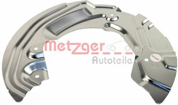 Metzger 6115063 Spritzblech, Bremsscheibe
