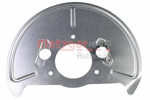Metzger 6115163 Spritzblech, Bremsscheibe