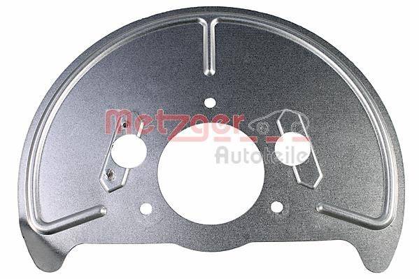 Metzger 6115163 Spritzblech, Bremsscheibe