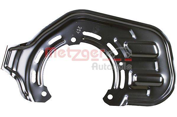 Metzger 6115463 Spritzblech, Bremsscheibe