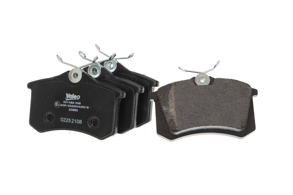 Valeo 301463 Bremsbelagsatz, Scheibenbremse