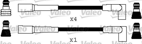Valeo 346563 Zündleitungssatz