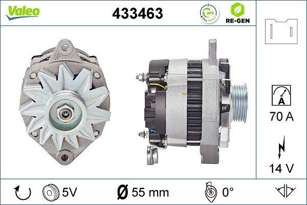 Valeo 433463 Generator