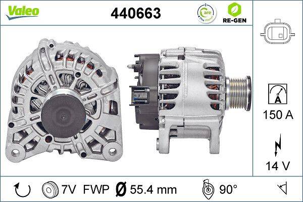 Valeo 440663 Generator