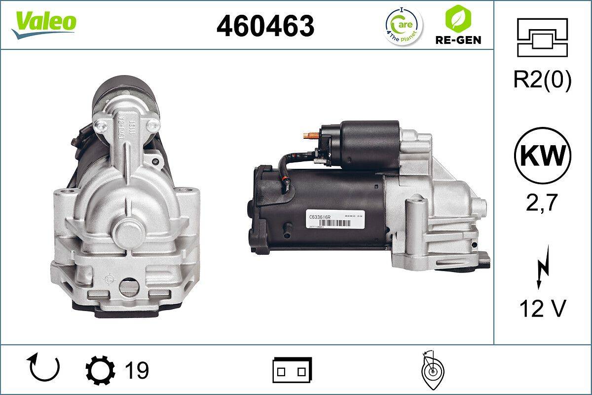 Valeo 460463 Starter