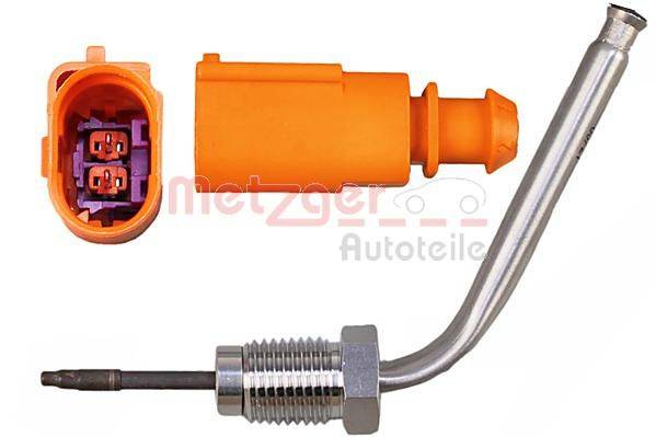 Metzger 0894664 Sensor, Abgastemperatur
