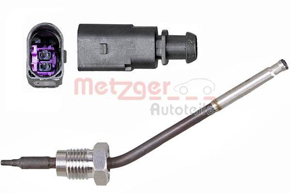 Metzger 0894864 Sensor, Abgastemperatur