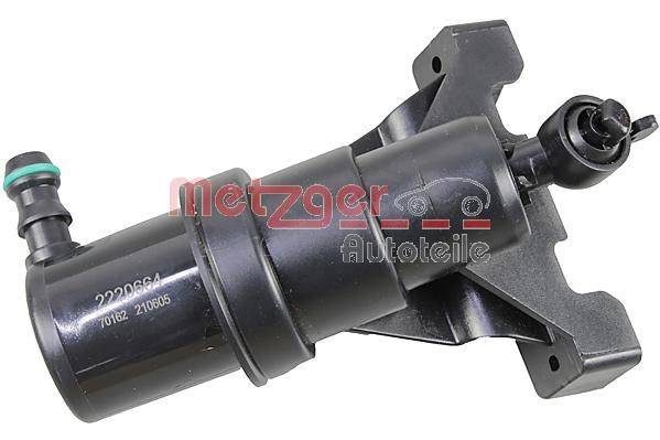 Metzger 2220664 Waschwasserdüse, Scheinwerferreinigung