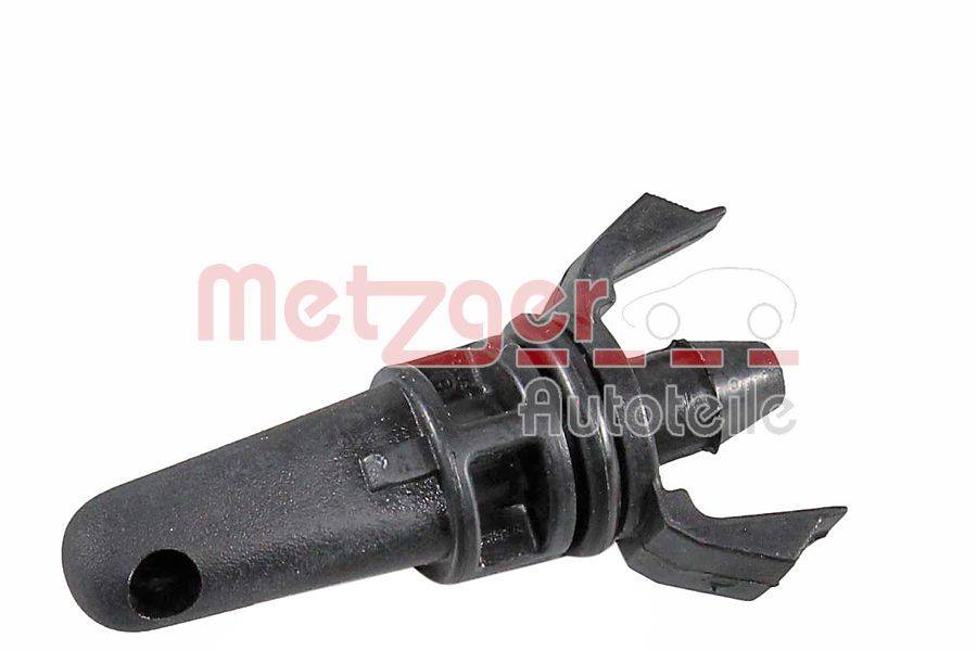 Metzger 2221164 Waschwasserdüse, Scheibenreinigung