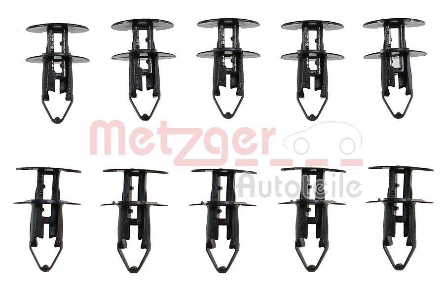 Metzger 2280064 Clip, Zier-/Schutzleiste