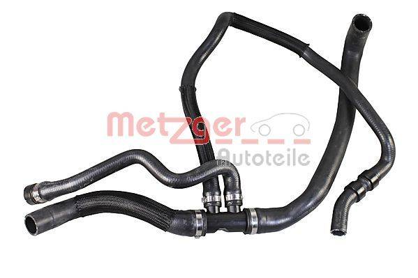 Metzger 2421264 Kühlerschlauch