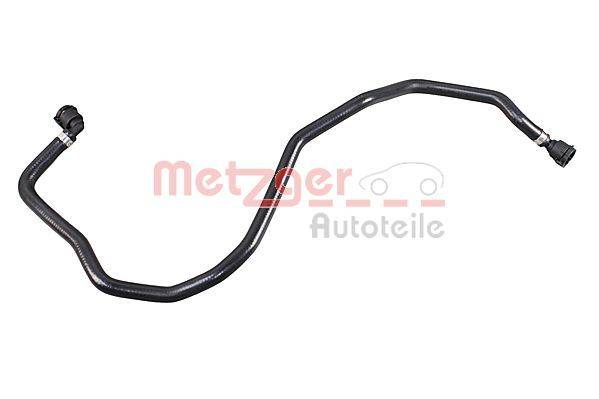 Metzger 2421364 Kühlerschlauch
