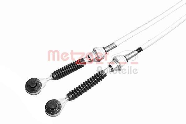 Metzger 3150164 Seilzug, Schaltgetriebe