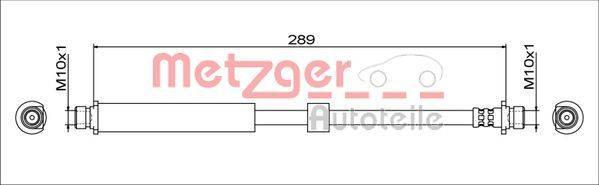 Metzger 4111764 Bremsschlauch