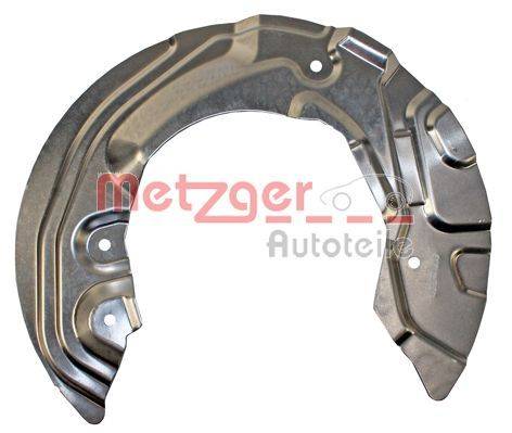 Metzger 6115064 Spritzblech, Bremsscheibe