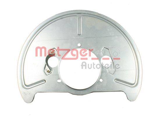 Metzger 6115164 Spritzblech, Bremsscheibe