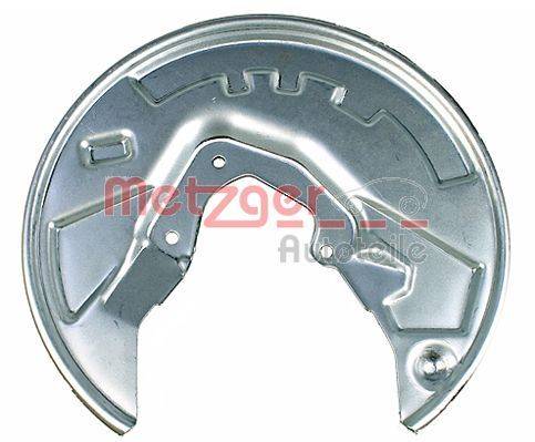 Metzger 6115264 Spritzblech, Bremsscheibe