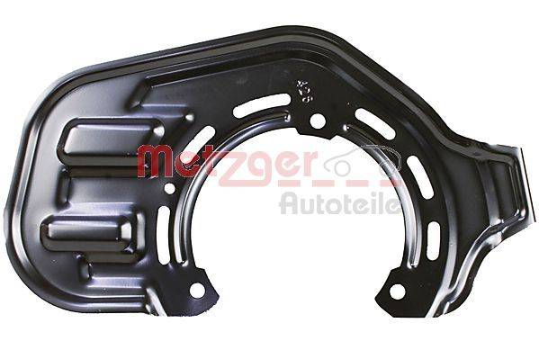Metzger 6115464 Spritzblech, Bremsscheibe