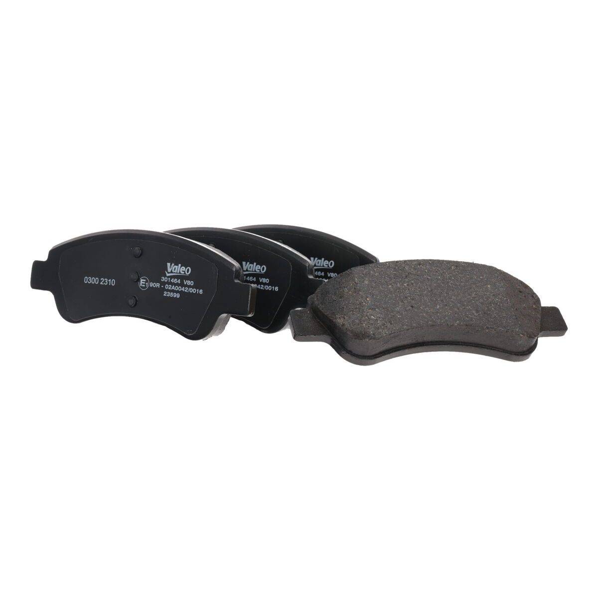 Valeo 301464 Bremsbelagsatz, Scheibenbremse