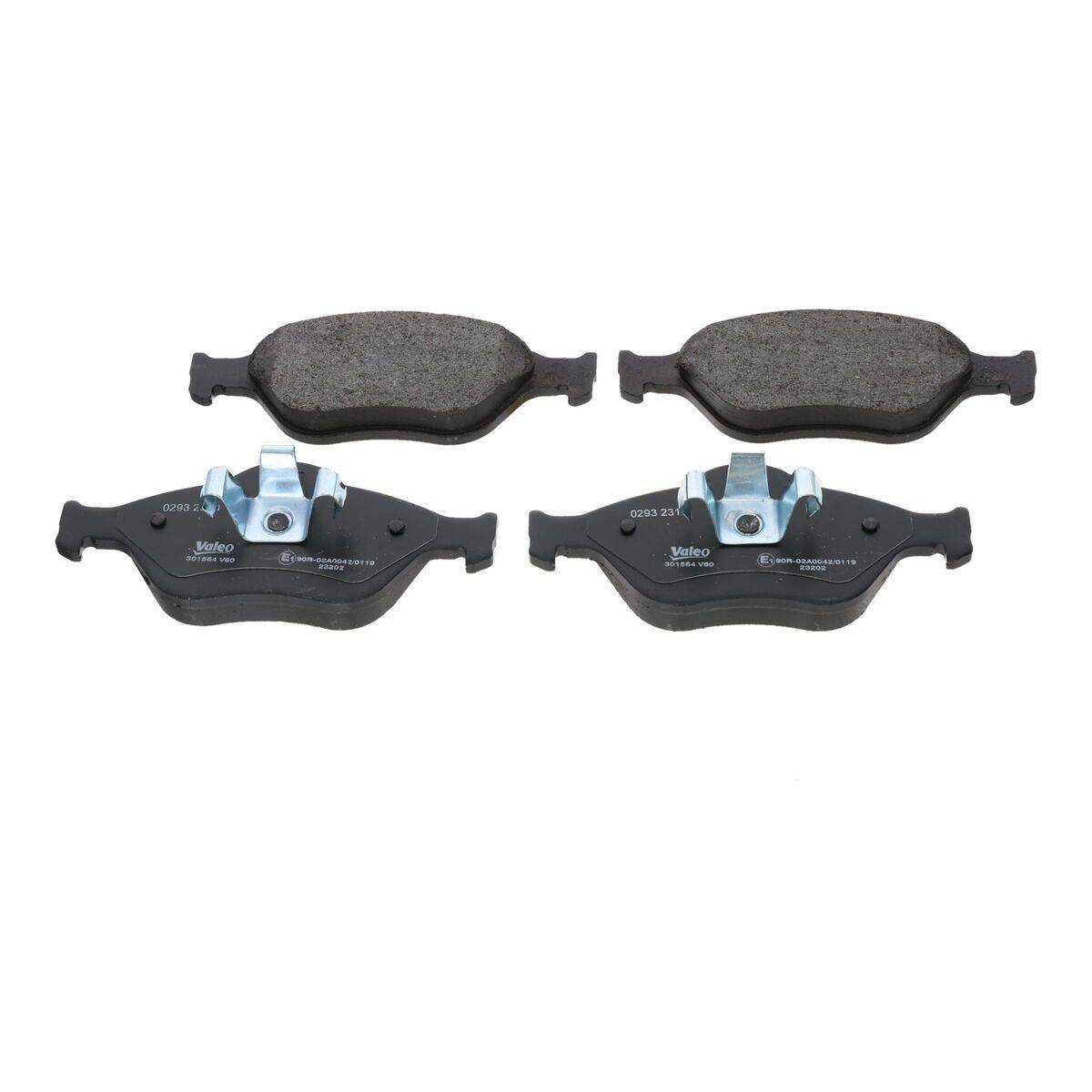 Valeo 301564 Bremsbelagsatz, Scheibenbremse
