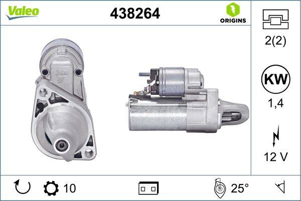 Valeo 438264 Starter