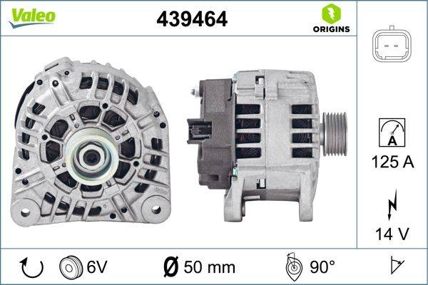 Valeo 439464 Generator