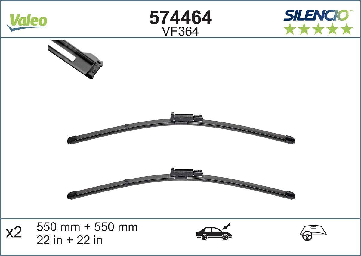 Valeo 574464 Wischblatt
