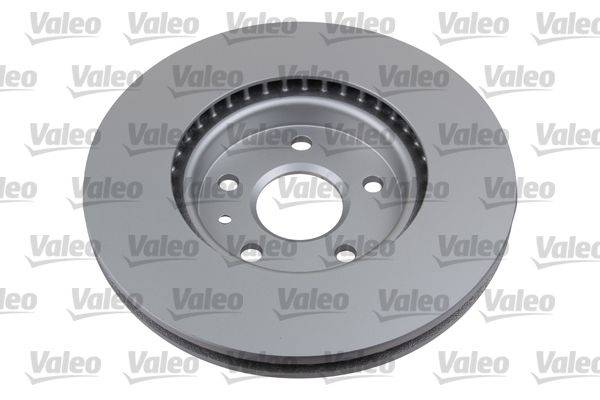Valeo 672564 Bremsscheibe