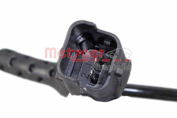 Metzger 09001465 Sensor, Raddrehzahl
