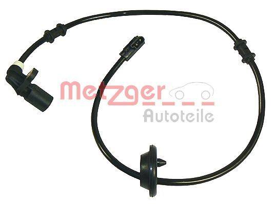Metzger 0900665 Sensor, Raddrehzahl