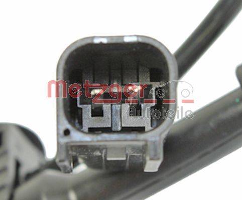 Metzger 0900865 Sensor, Raddrehzahl