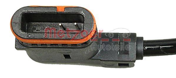 Metzger 0900965 Sensor, Raddrehzahl