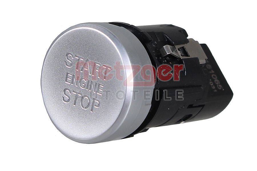 Metzger 09161065 Start-/Stopp-Knopf