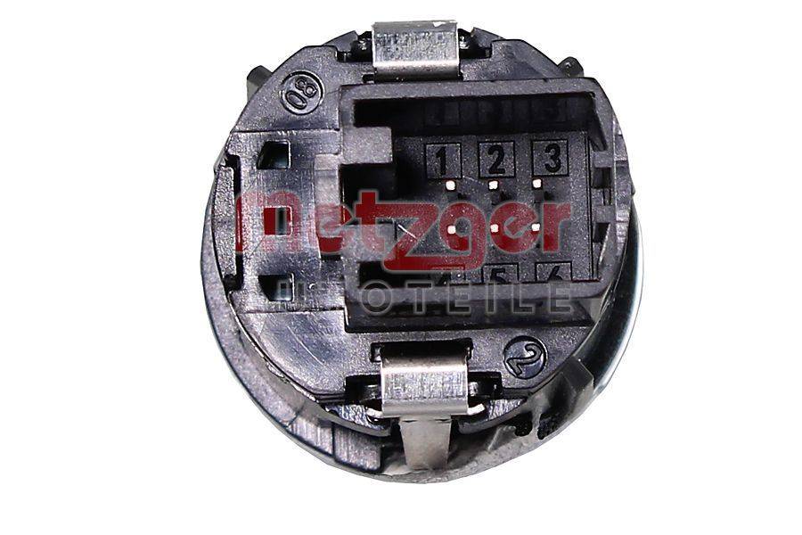 Metzger 09161065 Start-/Stopp-Knopf