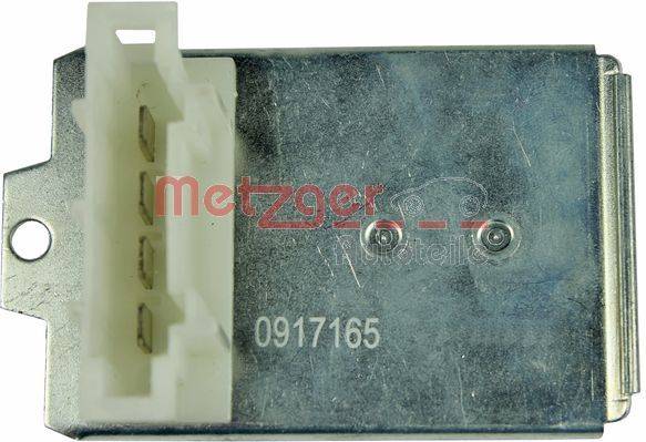 Metzger 0917165 Widerstand, Innenraumgebläse