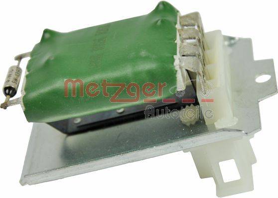 Metzger 0917165 Widerstand, Innenraumgebläse