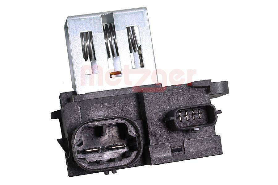 Metzger 0917365 Vorwiderstand, Elektromotor (Kühlerlüfter)