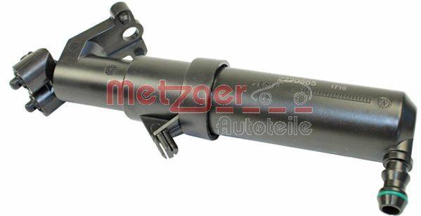 Metzger 2220565 Waschwasserdüse, Scheinwerferreinigung