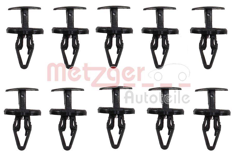 Metzger 2280065 Clip, Zier-/Schutzleiste