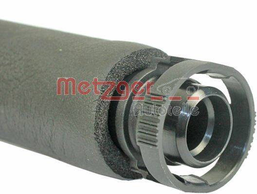 Metzger 2380065 Schlauch, Kurbelgehäuseentlüftung