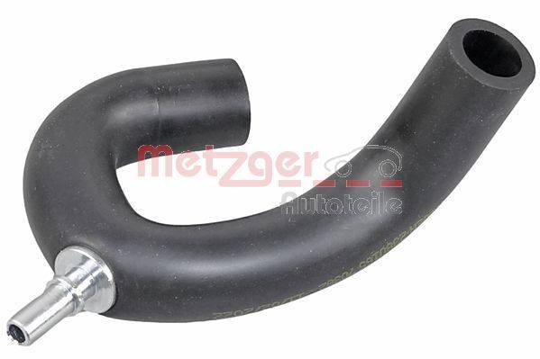Metzger 2380165 Schlauch, Kurbelgehäuseentlüftung
