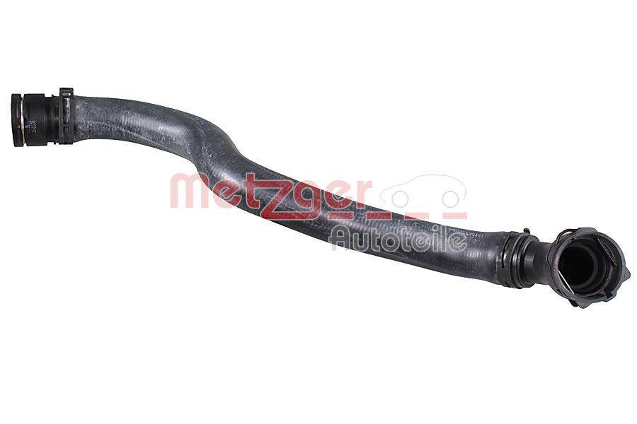 Metzger 2421665 Kühlerschlauch