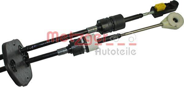Metzger 3150165 Seilzug, Schaltgetriebe