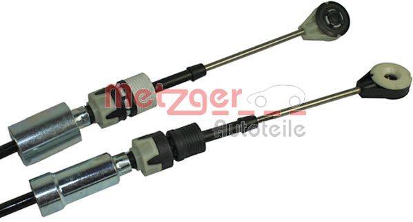 Metzger 3150165 Seilzug, Schaltgetriebe