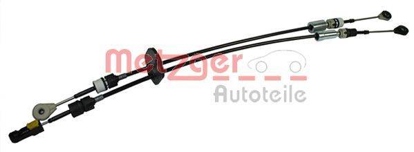Metzger 3150165 Seilzug, Schaltgetriebe