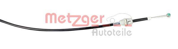 Metzger 3150265 Seilzug, Schaltgetriebe