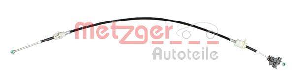 Metzger 3150265 Seilzug, Schaltgetriebe