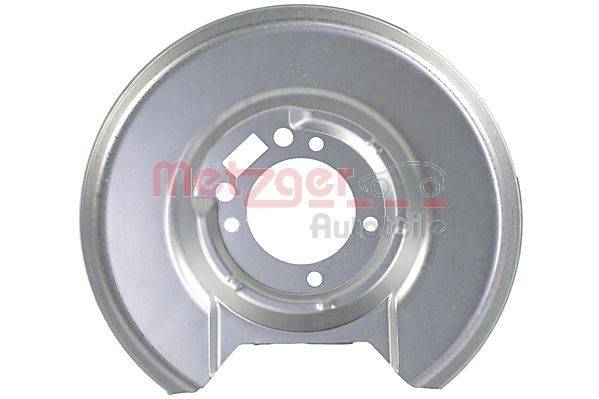 Metzger 6115165 Spritzblech, Bremsscheibe