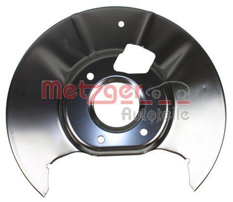 Metzger 6115265 Spritzblech, Bremsscheibe