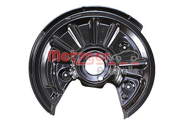 Metzger 6115465 Spritzblech, Bremsscheibe